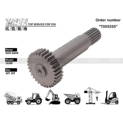 332/H3917 Partes del motor de viaje de la excavadora JS220 1Etapos de equipo solar fácil de instalar
