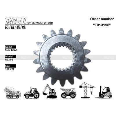R220-9 Negro Balanceador de excavadora de 1a etapa Equipo de accionamiento final Acero 39Q6-12320