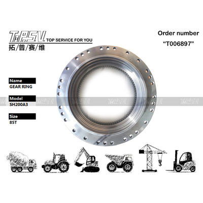 SK250 Excavadora Viaje Anillo de engranaje interior LQ15V00007S078 Alta disponibilidad