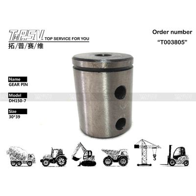 123-00095 Transmisión de excavadora compatible para trabajos pesados DH150-7 Swing 1Stage Gear Pin Tratado térmicamente