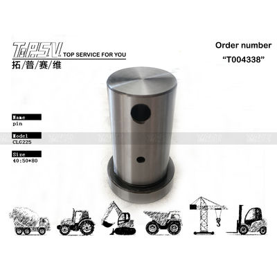 CLG225C Swing de excavadora con tratamiento térmico 2Etapos Pin de engranaje para transmisión de energía 08B0130