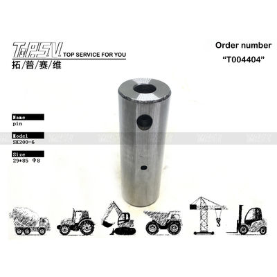 SK200-8 Excavadora Componentes de caja de engranajes planetarios Swing 2Stage Gear Pin YN32W01067P1