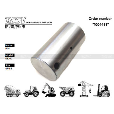 E320C piezas de repuesto de excavadoras swing 2Stage Gear Pin Steel 148-4634