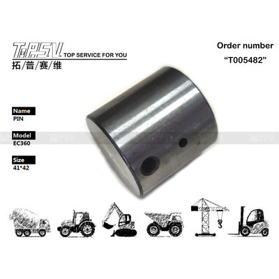 VOE14566430 Pin de engranaje EC300D Excavadora Viaje 1 Etapa para la transmisión de energía