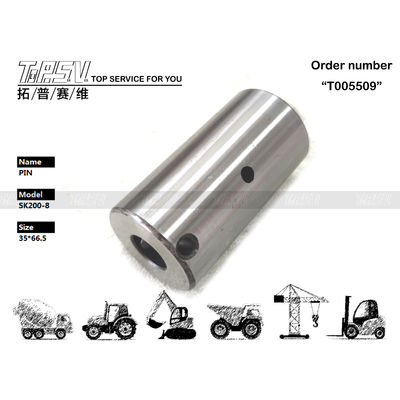 SK200-8 Caja de engranajes planetaria para excavadoras Partes de engranajes de viaje Pin YN15V00037S006