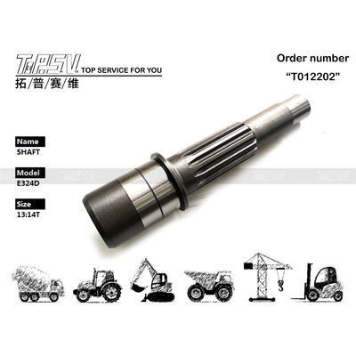 209-5894 Precisión E323 Excavadora de viaje Motor hidráulico del eje con malla de engranajes