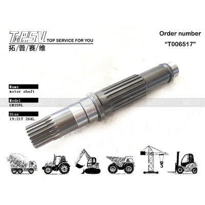 Precisión GM35VL CLG225C Excavadora de viajes Motor hidráulico Shfat para energía Máquinas de minería Talleres de reparación 62A0084