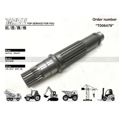 Resistencia al desgaste Tratado térmicamente EC240B Excavadora de viaje Motor hidráulico de accionamiento del eje VOE14621702