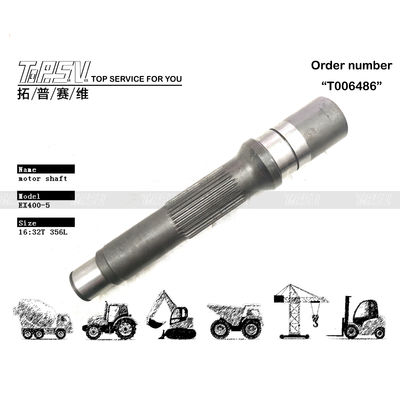 EX400-5 Excavadora de viaje Motor hidráulico 0352203 con tratamiento térmico