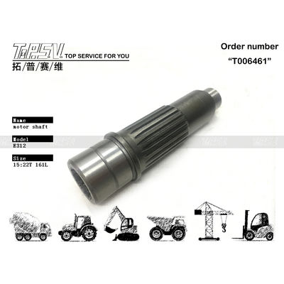 E312 Excavadora hidráulica Motor de viaje para máquinas de excavadoras