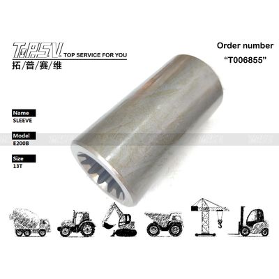 094-0597 E200B Excavadora acoplamiento del motor hidráulico negro para reparación de máquinas