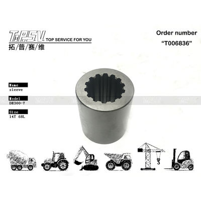 DX300 Excavadora acoplamiento del motor hidráulico para la reparación de maquinaria K9000812