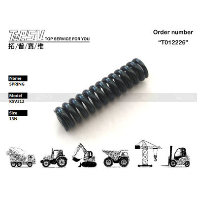 295-9506 Negro K5V212 Excavadora Primavera de la bomba hidráulica para el sistema de transmisión de la excavadora