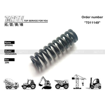 4468258 HMGE68EA Acero ZX330 Excavadora de viaje Primavera del motor hidráulico para marcas y modelos compatibles