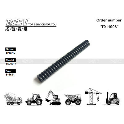 2441U820S31 Origen SK200-7 Excavadora Viaje Muelle del motor hidráulico para su necesidad