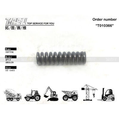 118-4057 Partes del motor hidráulico de acero de primera calidad Primavera negra E323 Excavadora Viajes