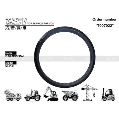 192-1134 SG1540 OEM Excavador Kit de sello resistencia al desgaste con alta precisión