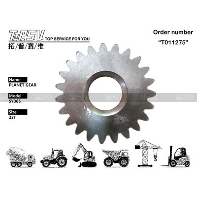 Negro Durabilidad SY365 Excavadora Balanceador de 2 Etapas Accesorios planetarios para la transmisión de energía