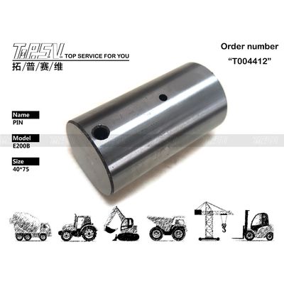 096-4343 E320B Excavadora de acero Swing 2 Pín de engranaje de etapa En stock