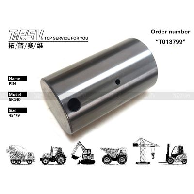 Motor hidráulico TM18 Excavadora de viaje de 2 etapas de engranaje con moño de perilla de acero tratado térmicamente Caja de engranajes de acero para mantenimiento de maquinaria