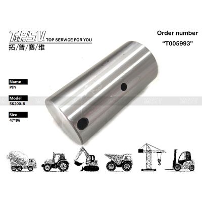 Durabilidad Transmisión de potencia YN15V00037S010 SK210-8 Excavadora Viaje 2 Pín de engranaje de etapa Para talleres de reparación de máquinas