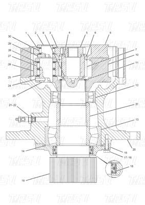 Bolt-on Negro 148-4644 523-0553 E320C Excavadora con accionamiento oscilante Catálogo para talleres de reparación de maquinaria accionamiento hidráulico