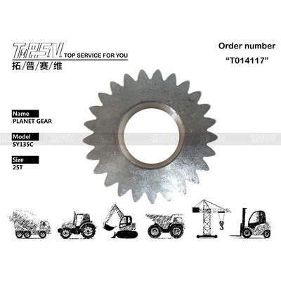 En stock Motor hidráulico con accionamiento XE150D SY135C Excavadora Balanceador Planeta Gear Motor Box Compatible para el sistema de transmisión