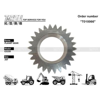 Tratamiento térmico Durabilidad 165-5787 E180-3 E315C Excavadora Equipo planetario para excavadoras