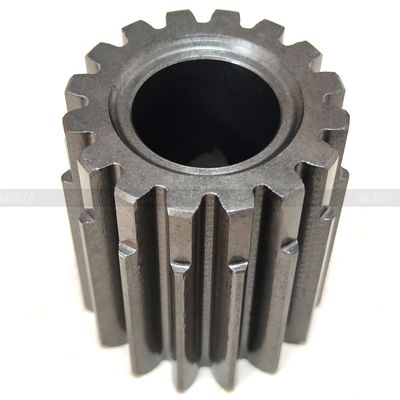 Precisión Negro XKAY-01766 TM18 Excavadora Viaje 2 Etapas Sun Gear Drive para el motor hidráulico