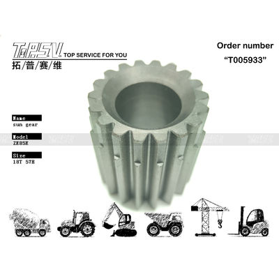 Motor hidráulico de alta durabilidad TM10VD Excavadora de viaje de 2 etapas Partes del motor del engranaje solar