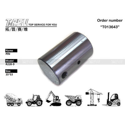 39Q6-12310 Fácil de instalar R220-9 Excavadora Balanceador de 1 etapa Pin de engranaje para el sistema de transmisión de la excavadora