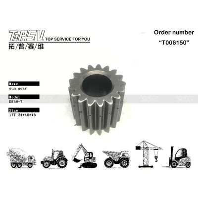 XKAY-00397 Alta Durabilidad DH60-7 Excavadora Viaje 2 Etapas Motor de accionamiento de engranajes solares para talleres de reparación de maquinaria