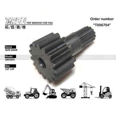 Ver imagen GM18VL Excavadora Viaje Motor de engranaje solar para maquinaria en maquinaria de excavadora