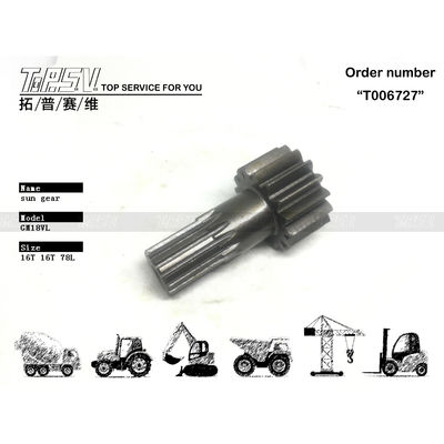 TZ270B1006-00 Origen GM18VL Excavadora Viajes Motor de transmisión de engranajes con mantenimiento de aceite de engranaje