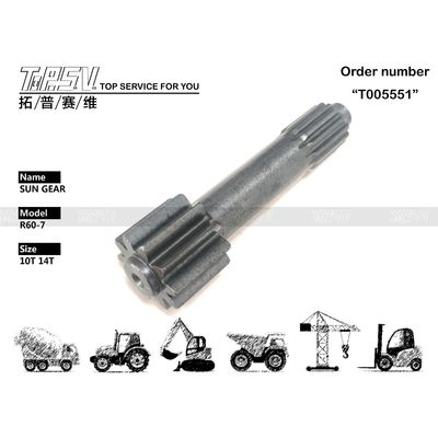 XKAY-00404 Color Negro R60-7 Excavadora Viaje 1 Etapa Giras solares Conducción hidráulica del motor Compatibilidad Compatible con varias excavadoras