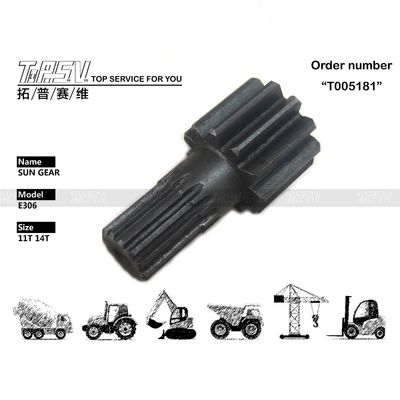 279-1321 E306 Excavadora Viaje 1 Etapa Giroscopio solar Motor de accionamiento para el transporte Requisito de embalaje