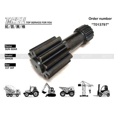 2101-7027A Reducción planetaria DH420-7 Viaje de excavadora 1 etapa Reducción de engranajes de engranajes para el sistema de transmisión de la excavadora