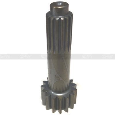 191-2624 E312C Excavadora Viaje 1 Etapa Sun Gear Gearbox desde con alta capacidad de par