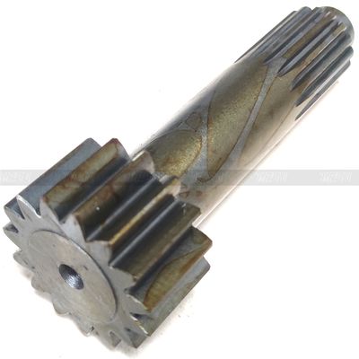 191-2624 E312C Excavadora Viaje 1 Etapa Sun Gear Gearbox desde con alta capacidad de par