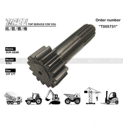 6I-6515 Energía Minería E311 Excavadora Viaje 1 Etapa Parts del motor del engranaje solar