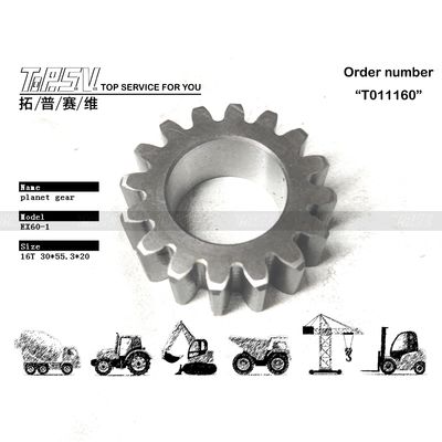3036285 Compatibilidad universal EX60-1 Excavadora oscilante de 1 etapa engranaje planetario con engranaje rotativo reducido