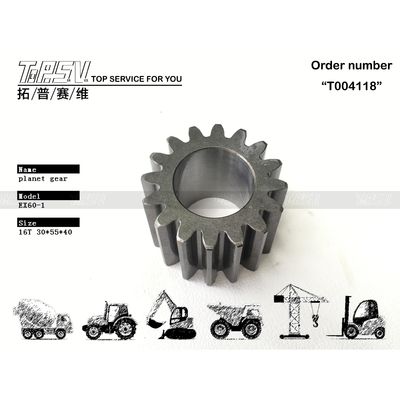 9727234 redondo EX60-1 Excavadora oscilación de 2 etapas engranaje planetario de alto par