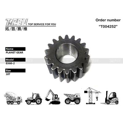9735359 Compatibilidad universal EX60-2 Excavadora oscilación de 2 etapas caja de engranajes planetarios con bajos requisitos de mantenimiento
