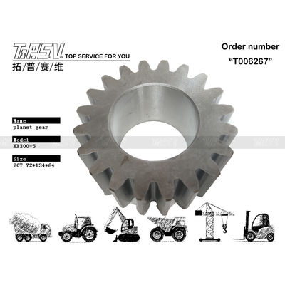 1022198 Técnica de fundición o forja de precisión EX300-5 Excavadora de viaje de 3 etapas Planeta de engranajes Tipo de accionamiento del motor hidráulico