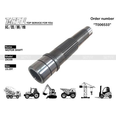 Excavadora de acero Rodas de pistón hidráulico 2047884 ZX330-3 Excavadora de viaje Motor de eje