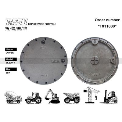 YN53D00008S001 Motor hidráulico con accionamiento SK200-7 Excavadora Conjunto de engranajes para la transmisión óptima de potencia