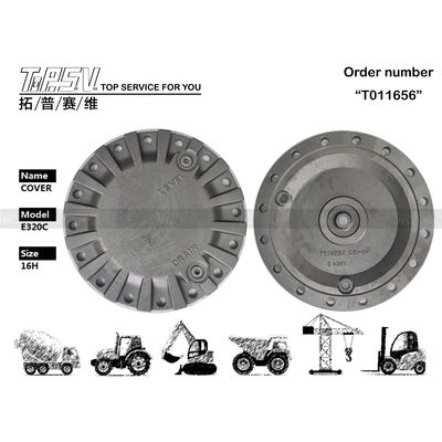 7Y-1426 Material de acero E320C Excavadora Capa de conducción final Alta durabilidad