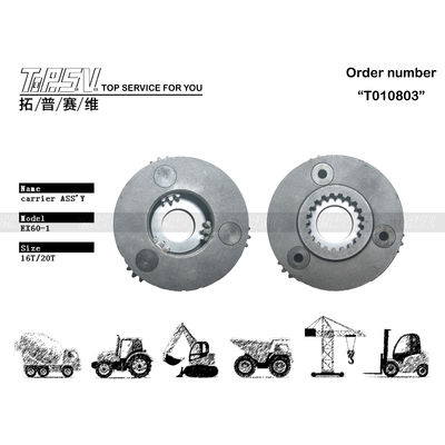 Reducción planetaria EX60-1 Excavadora Balanceador de 1 etapa transportador Assy engranajes ideales para el embalaje de transporte de bolsas negociadas