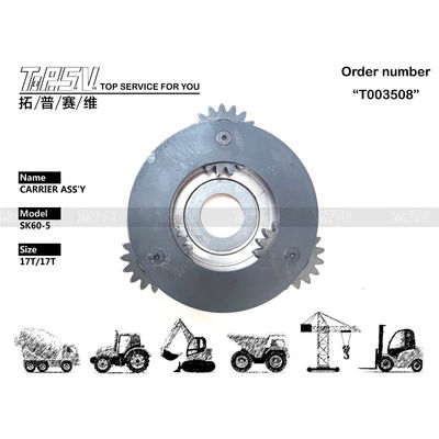 YR32W00002S013 Ver imagen SK60-5 Excavadora de 1 etapa Assy con motor hidráulico