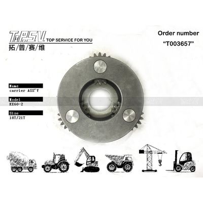 Embalaje para el transporte de bolsas EX60-2 EX60-3 Excavadora oscilación de 1 etapa transportadora Assy